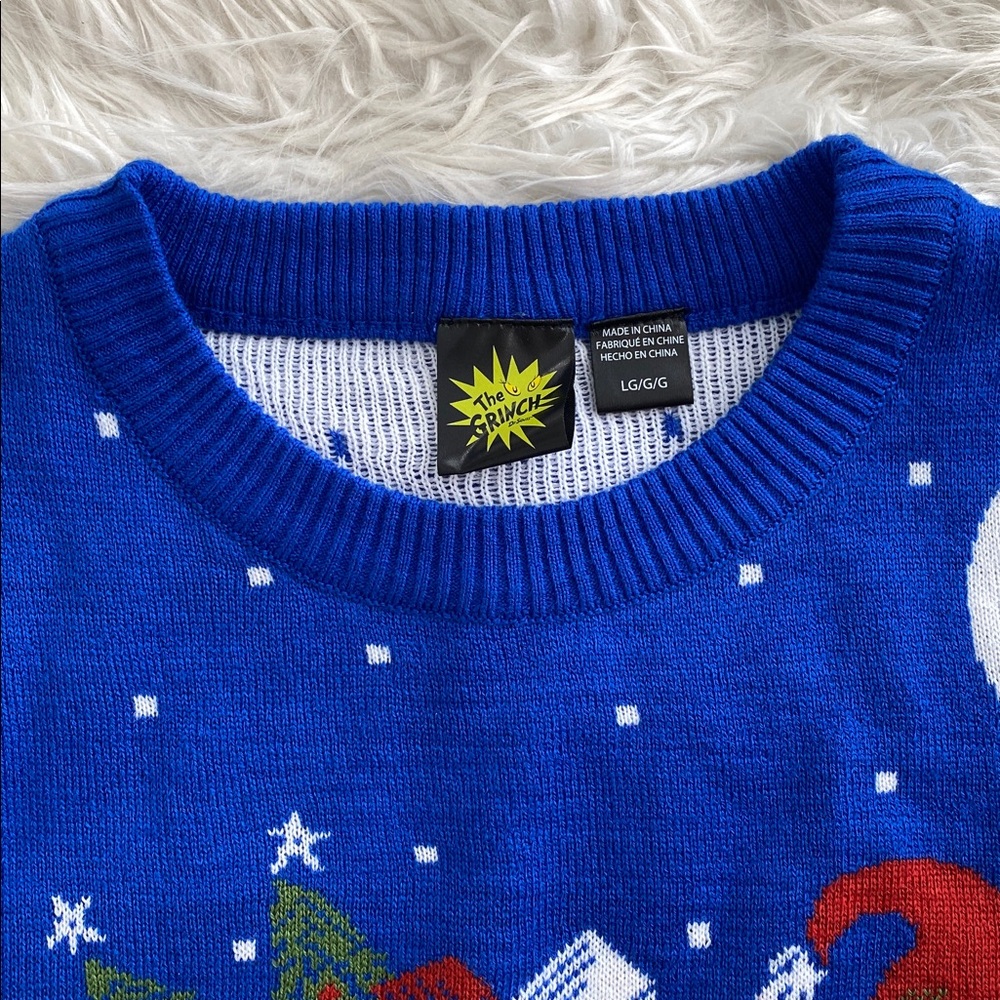 The Grinch | Grinch Ski Holiday Sweater View 3